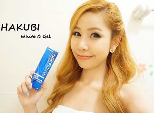 HAKUBI White C Gel 20g. ฮาคูบิ ไวท์ ซี เจล